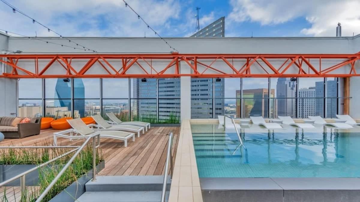 26Th Fl Bold Cozysuites With Pool, Gym ดัลลัส ภายนอก รูปภาพ